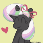 melonheart pony gif animated pony icon