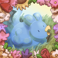 jellybird gif animated jellybird with flowers