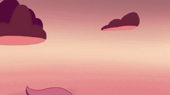 animated jellybird with flowers